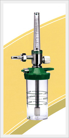 Flow Meter with Humidifier